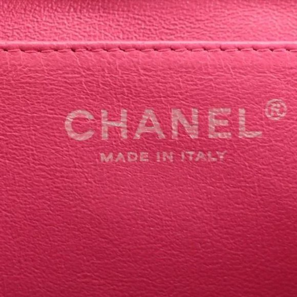 Chanel Quilted Single Flap New Clutch on Chain - Picture 9 of 13